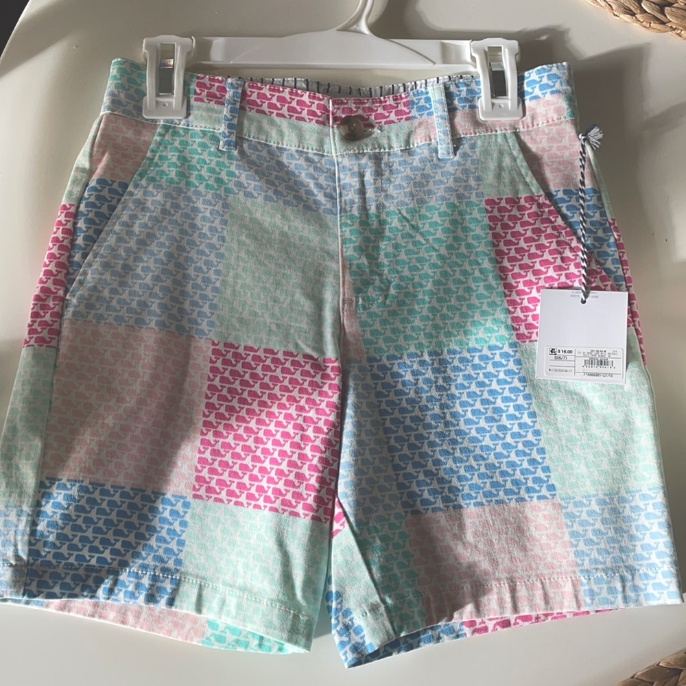 Vineyard Bines for Target Boys shorts size 6/7 NWT